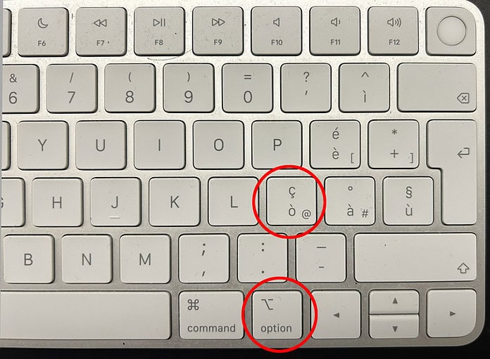 Come fare la chiocciola su Mac - MRW.it