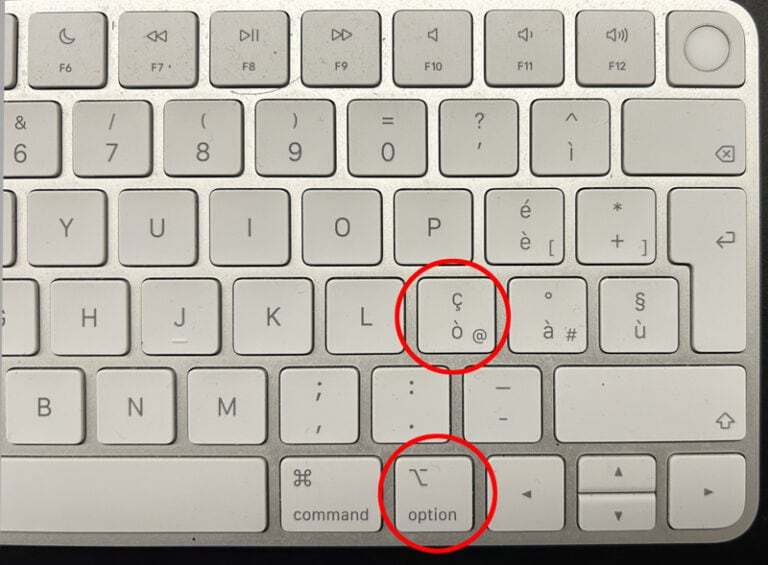 Come fare la chiocciola su Mac - MRW.it