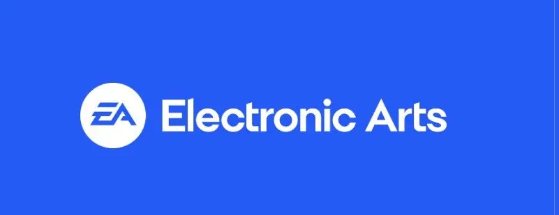 Logo di Electronic Arts con le iniziali 