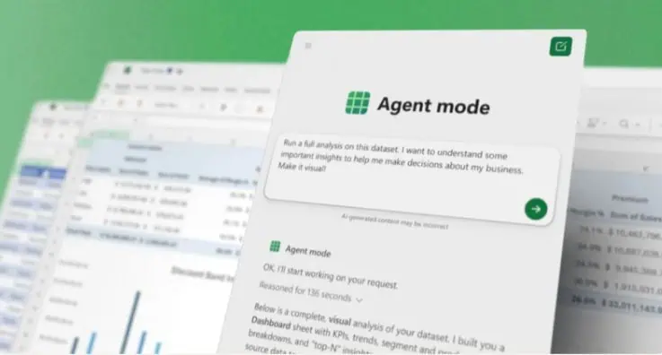 Un'interfaccia chatbot con la dicitura 