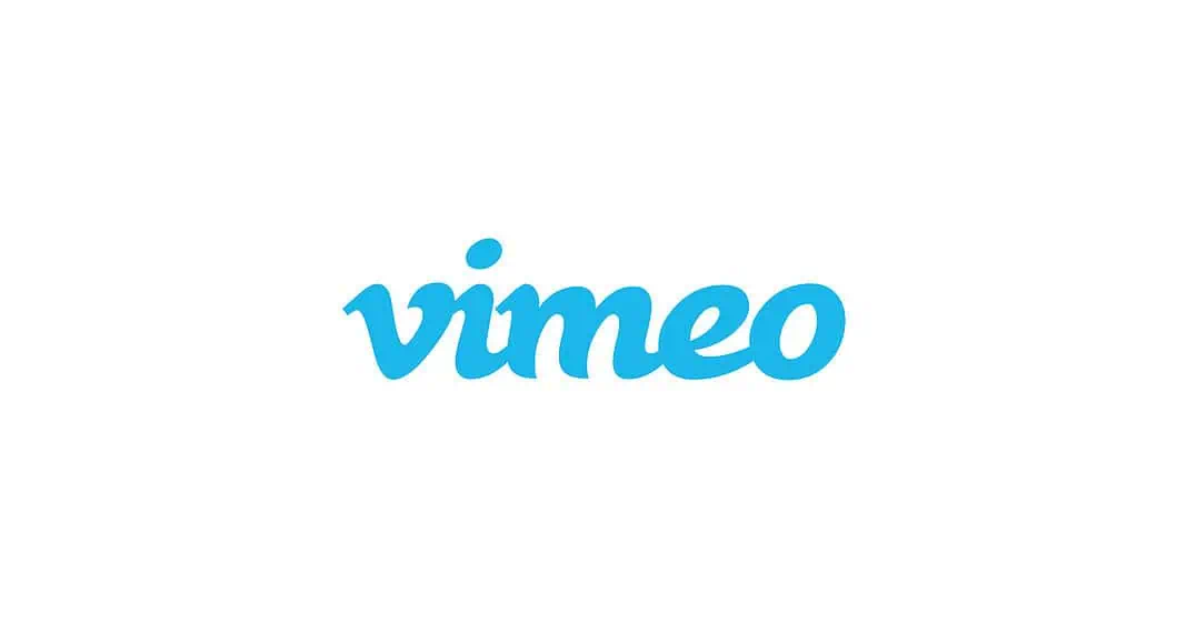 Il logo blu di Vimeo, ora parte di Bending Spoons
