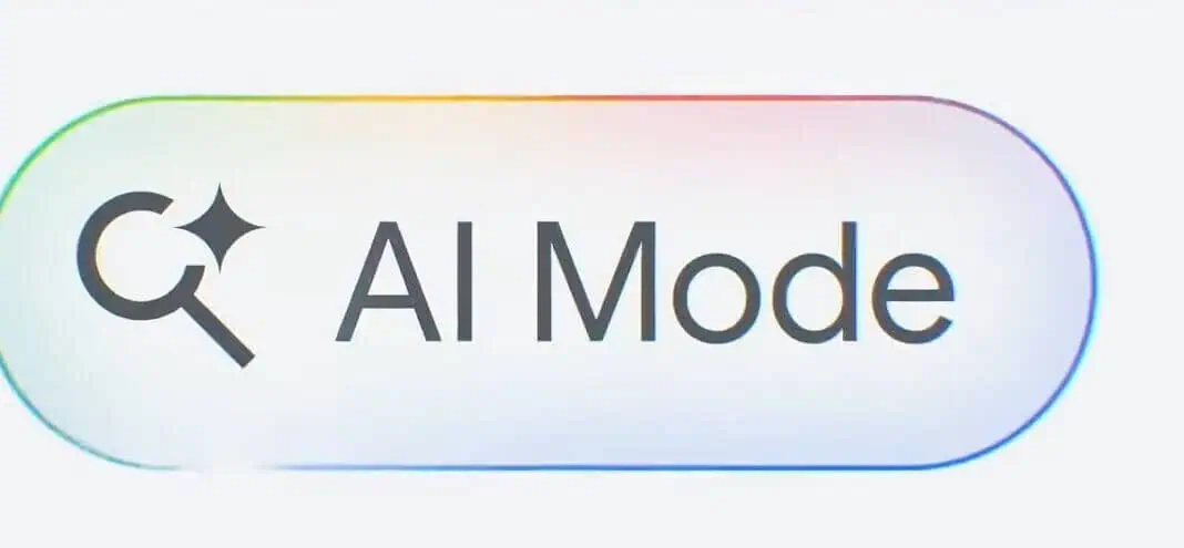 Un pulsante con l'icona di una lente d'ingrandimento e l'etichetta 