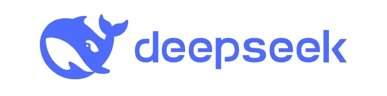 Logo della balena blu accanto alla parola 